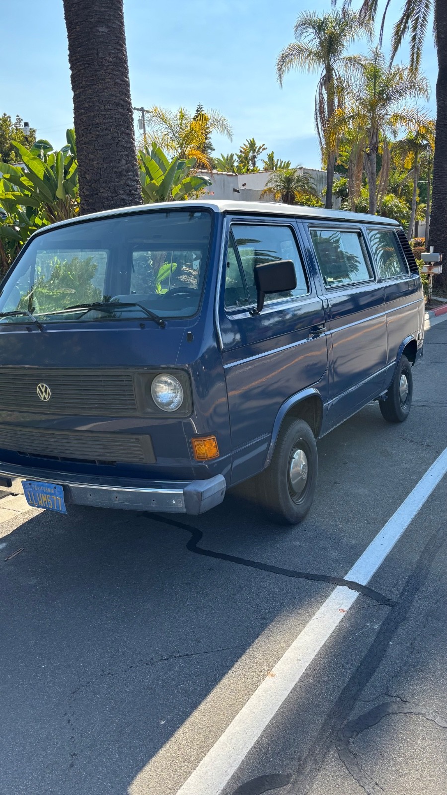 Volkswagen-BusVanagon-1985-Van-Camper-10