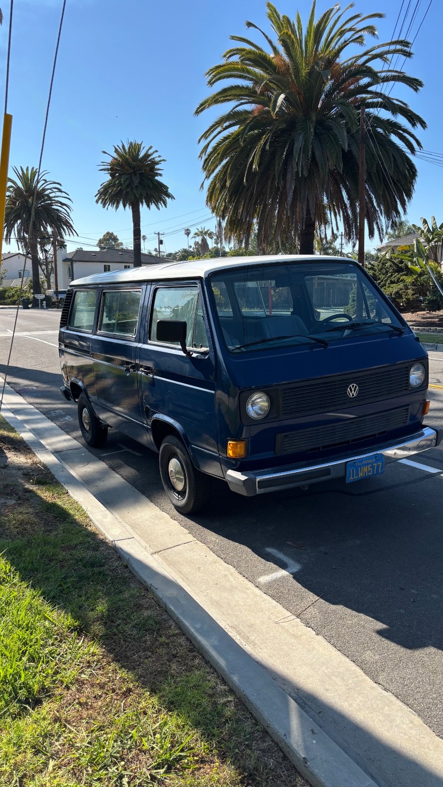 Volkswagen-BusVanagon-1985-Van-Camper-11