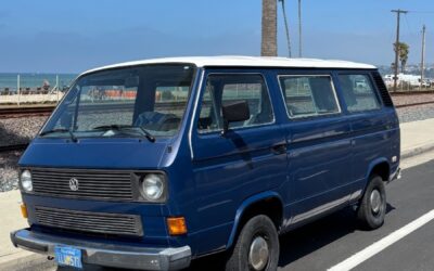 Volkswagen Bus/Vanagon 1985 Van Camper