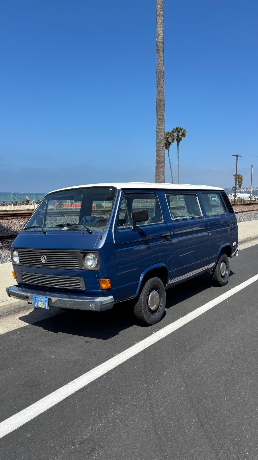 Volkswagen-BusVanagon-1985-Van-Camper