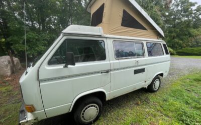 Volkswagen Bus/Vanagon 1985 Van Camper
