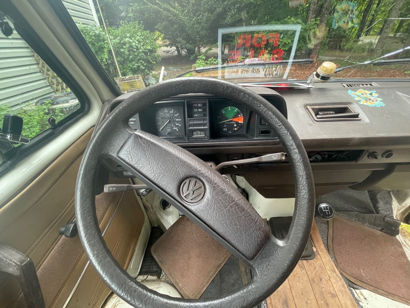 Volkswagen-BusVanagon-1985-Van-Camper-8