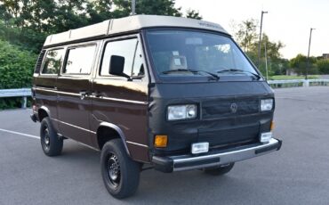 Volkswagen-BusVanagon-1986-Van-Camper-1