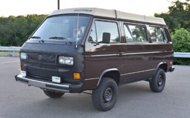 Volkswagen-BusVanagon-1986-Van-Camper