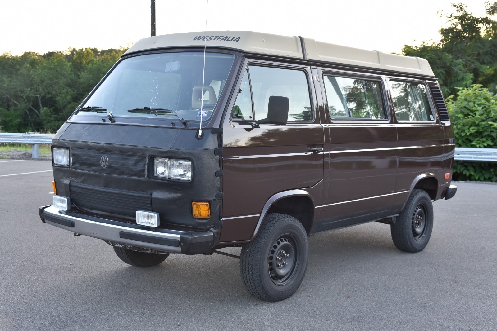 Volkswagen-BusVanagon-1986-Van-Camper