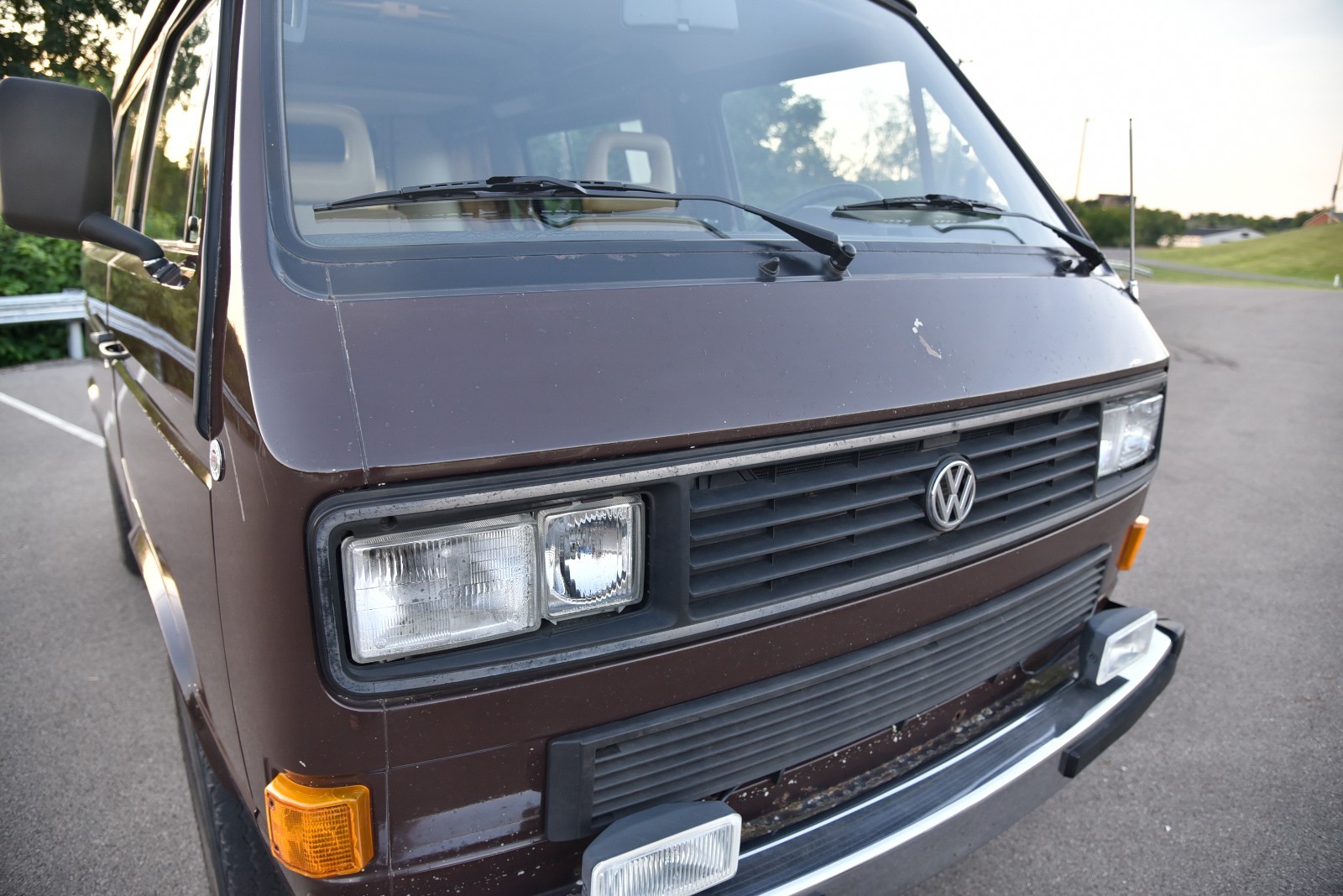 Volkswagen-BusVanagon-1986-Van-Camper-31