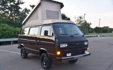 Volkswagen-BusVanagon-1986-Van-Camper-33