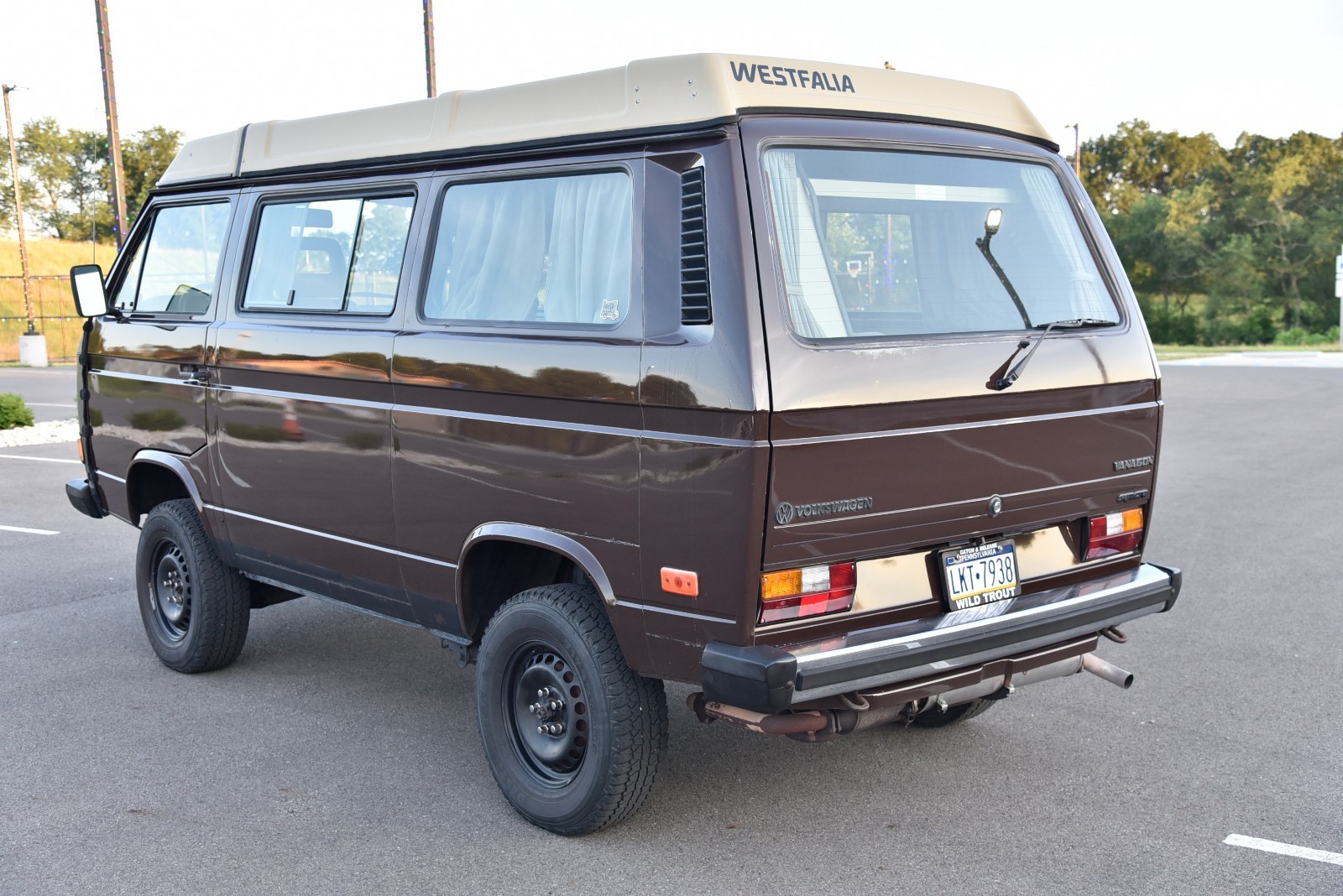 Volkswagen-BusVanagon-1986-Van-Camper-5