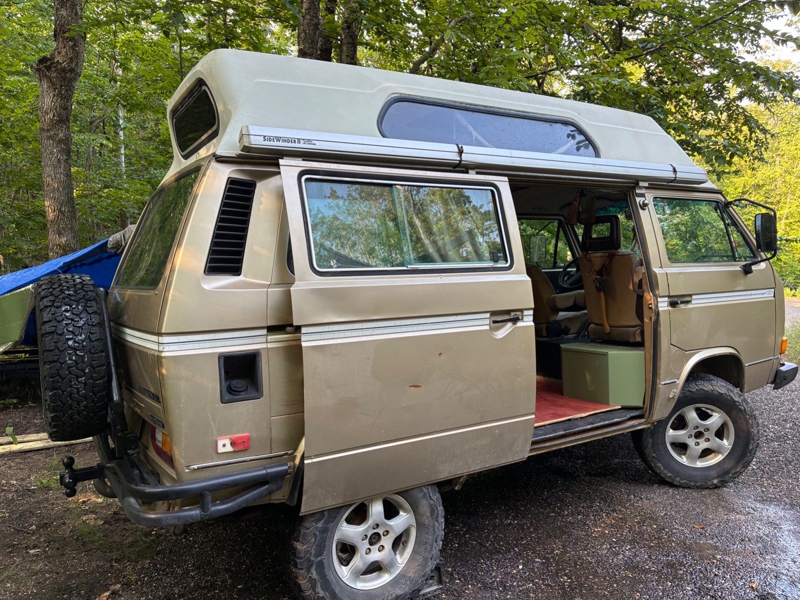 Volkswagen-BusVanagon-1987-Van-Camper-19