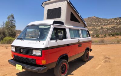 Volkswagen Bus/Vanagon 1987 Van Camper