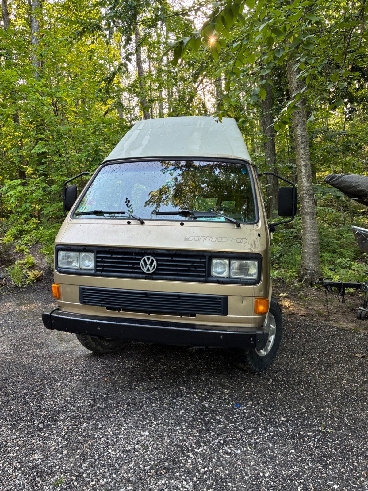 Volkswagen-BusVanagon-1987-Van-Camper