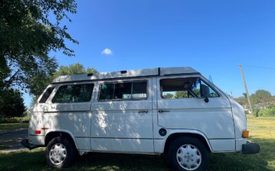 Volkswagen Bus/Vanagon 1987 camper