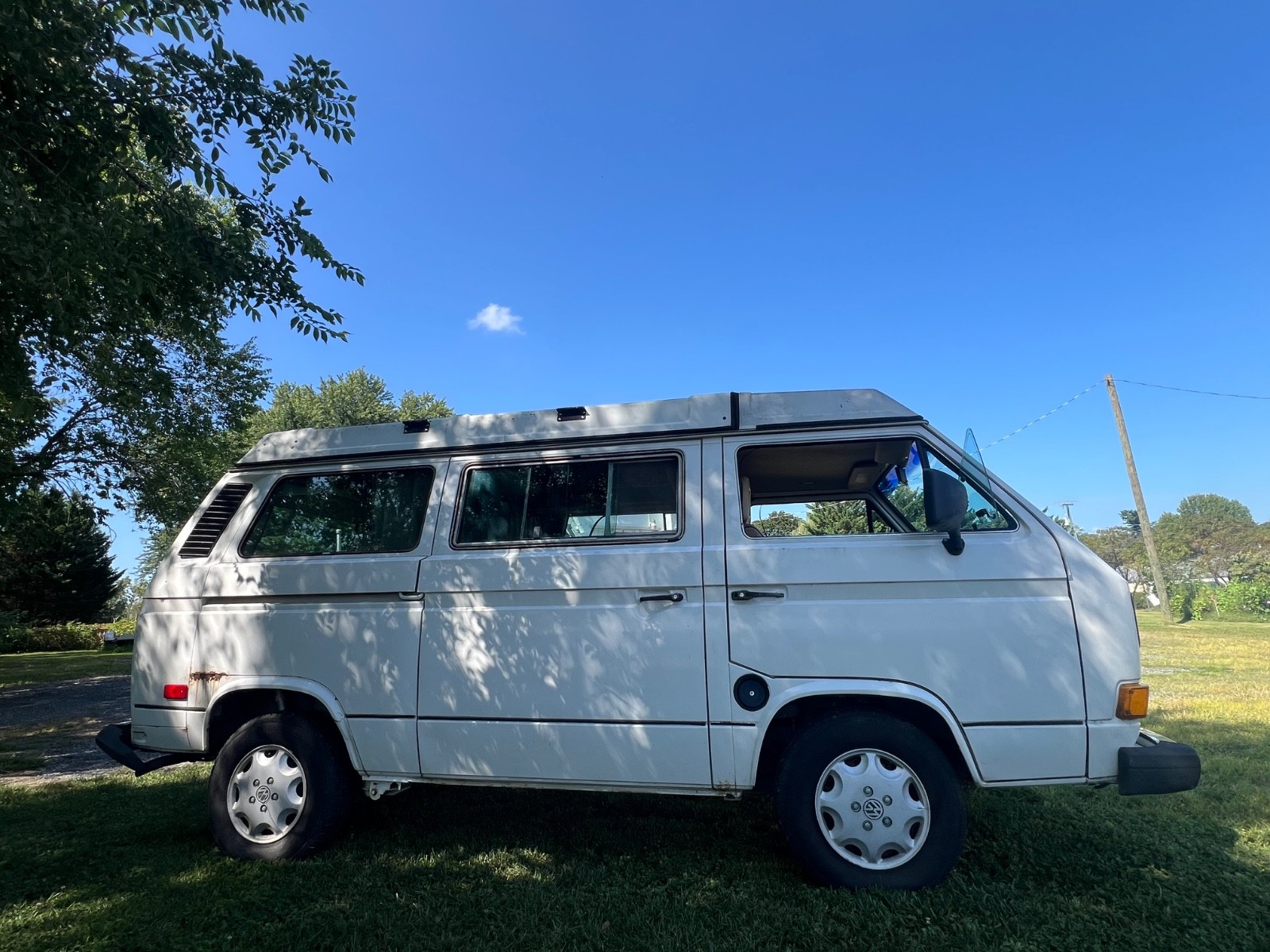 Volkswagen Bus/Vanagon 1987 camper