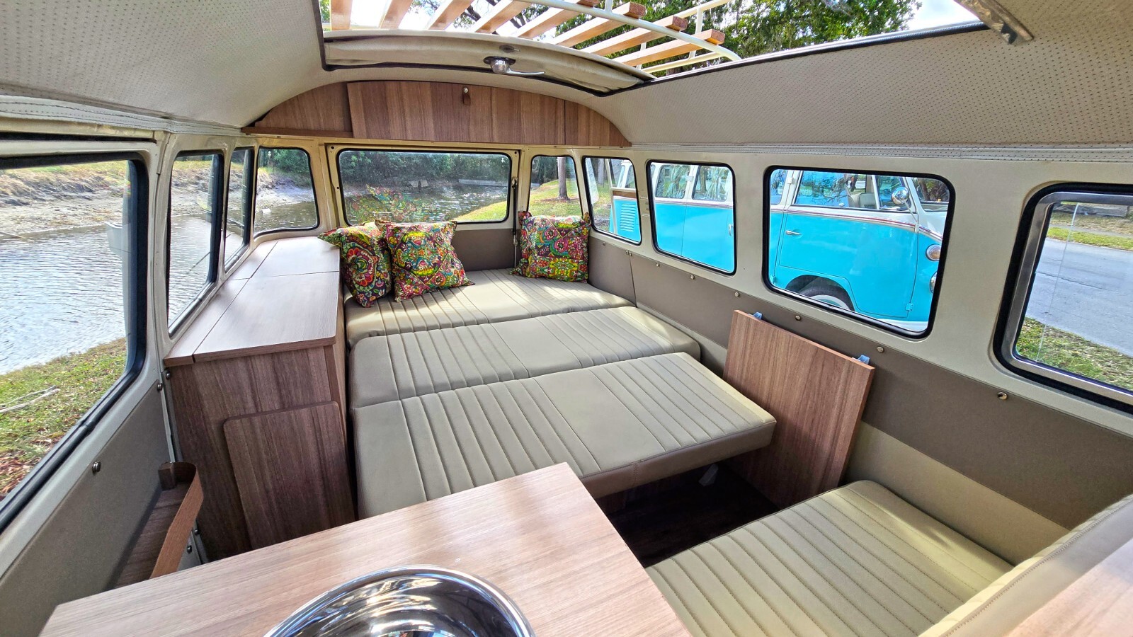 Volkswagen-BusVanagon-1995-Van-Camper-16