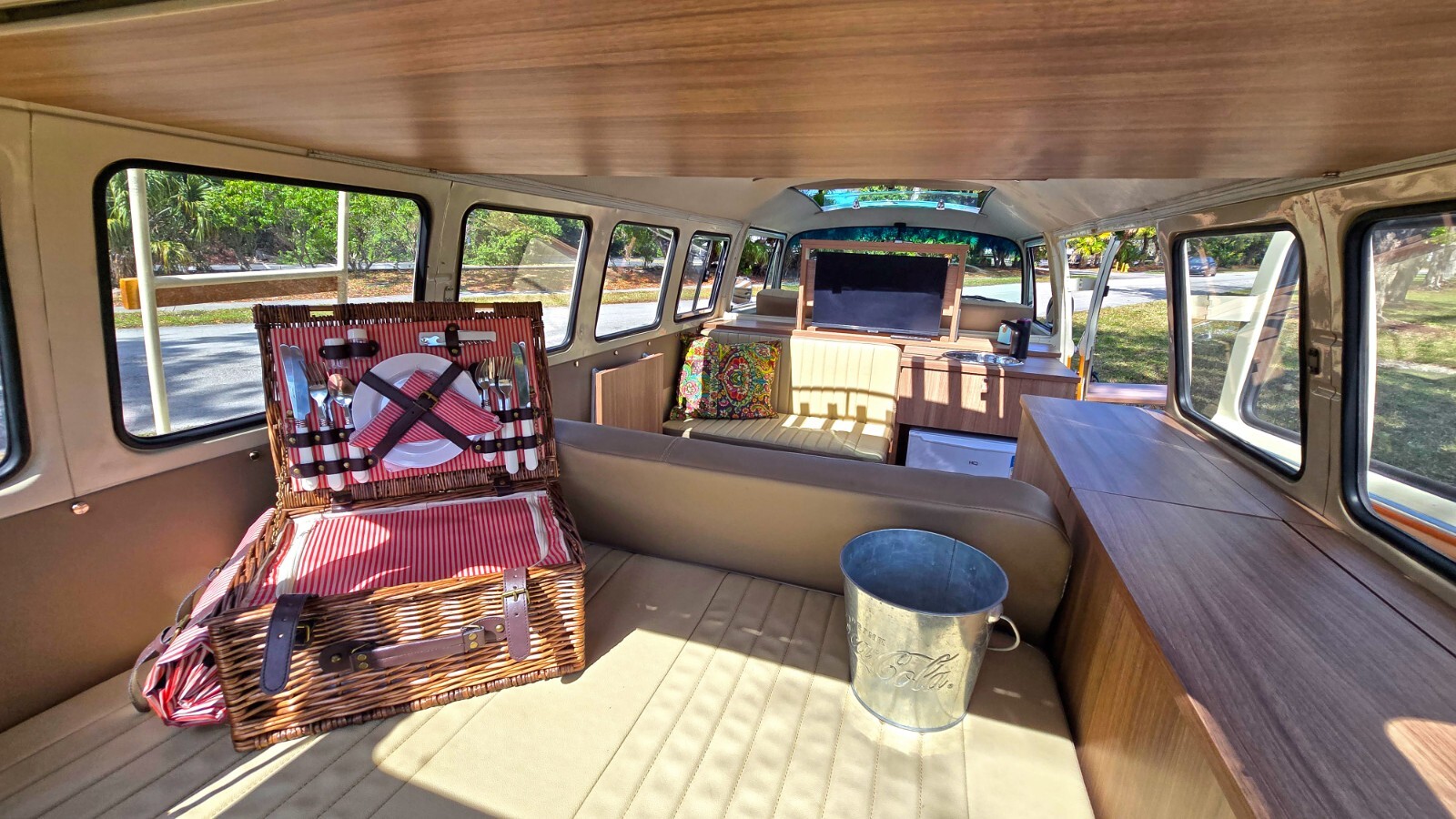 Volkswagen-BusVanagon-1995-Van-Camper-18