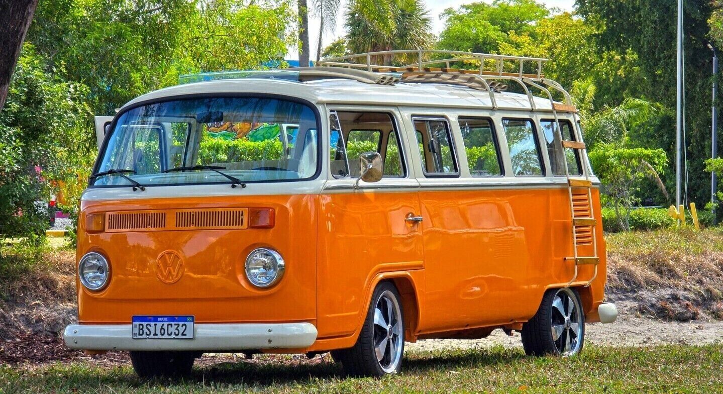 Volkswagen-BusVanagon-1995-Van-Camper