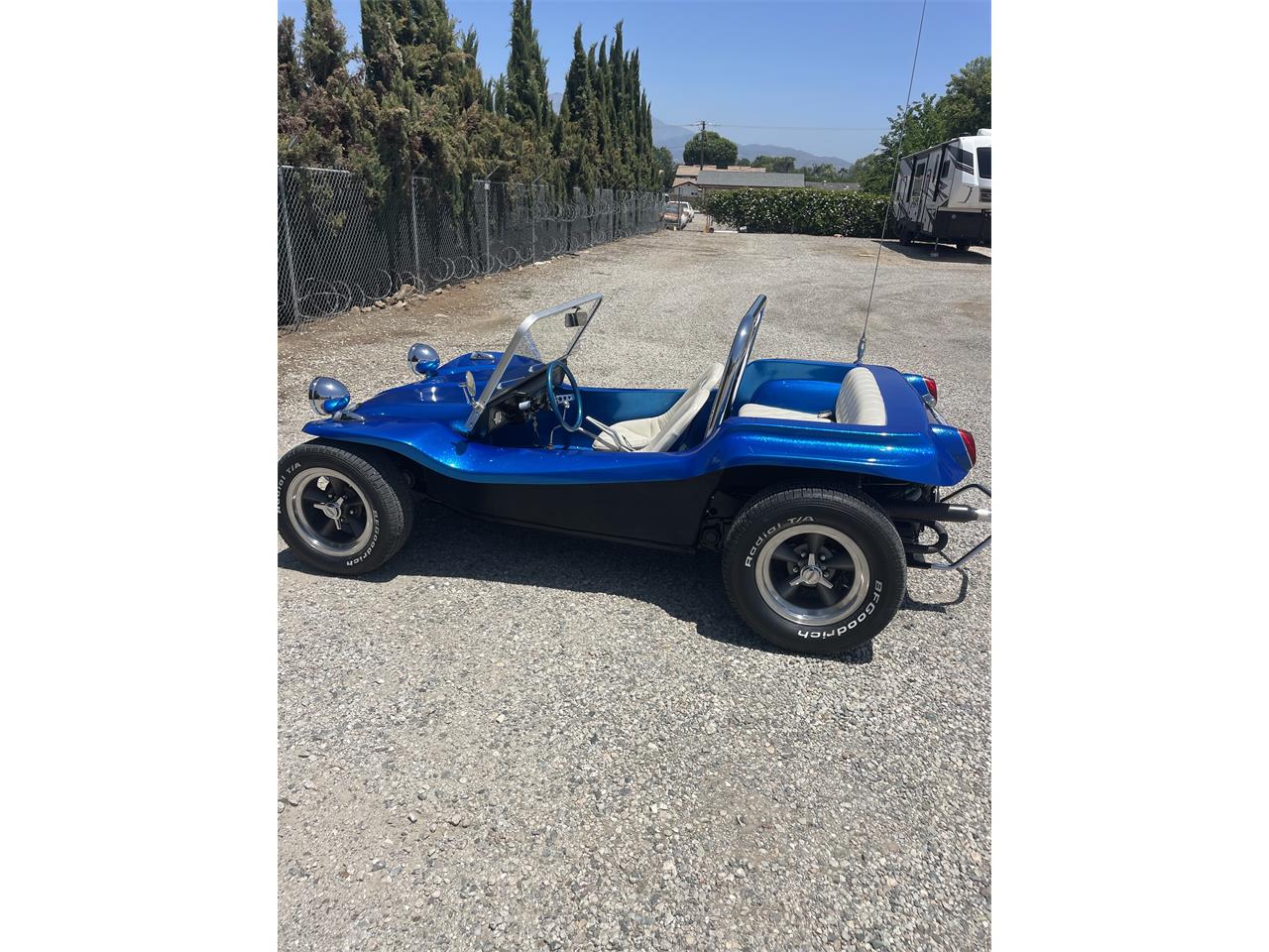 Volkswagen-Dune-buggy-1962-Blue-White-1