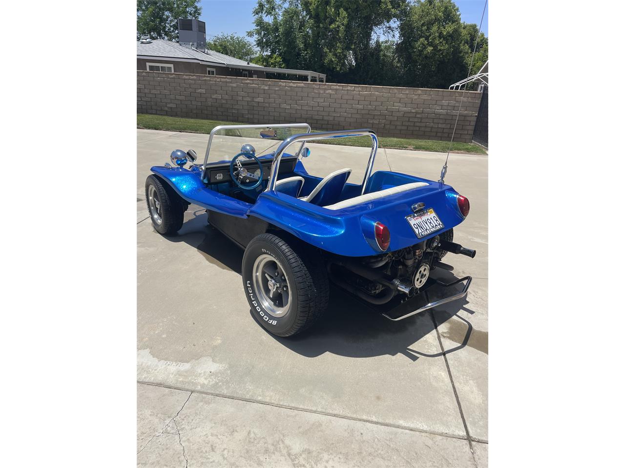 Volkswagen-Dune-buggy-1962-Blue-White-2