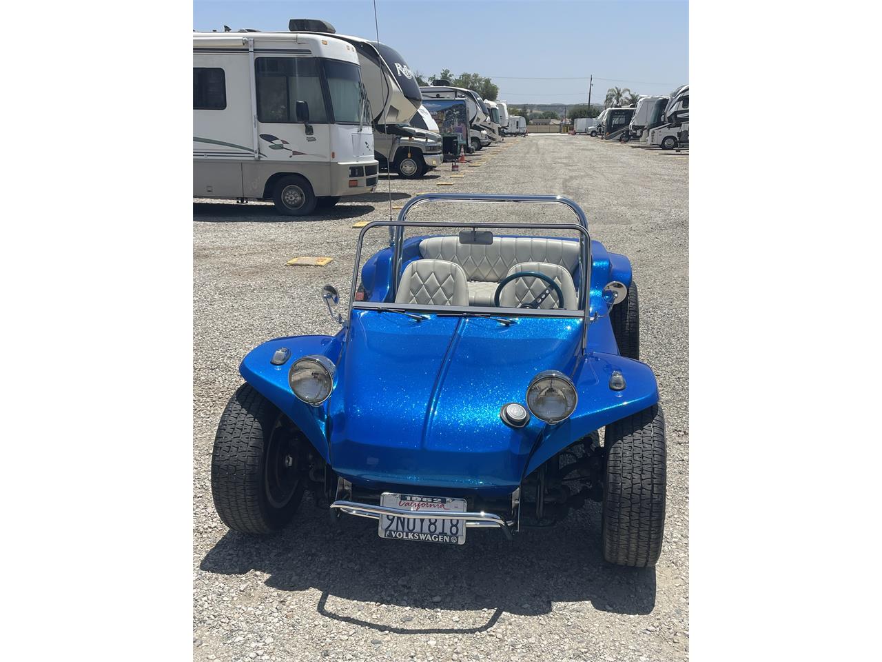 Volkswagen-Dune-buggy-1962-Blue-White-4