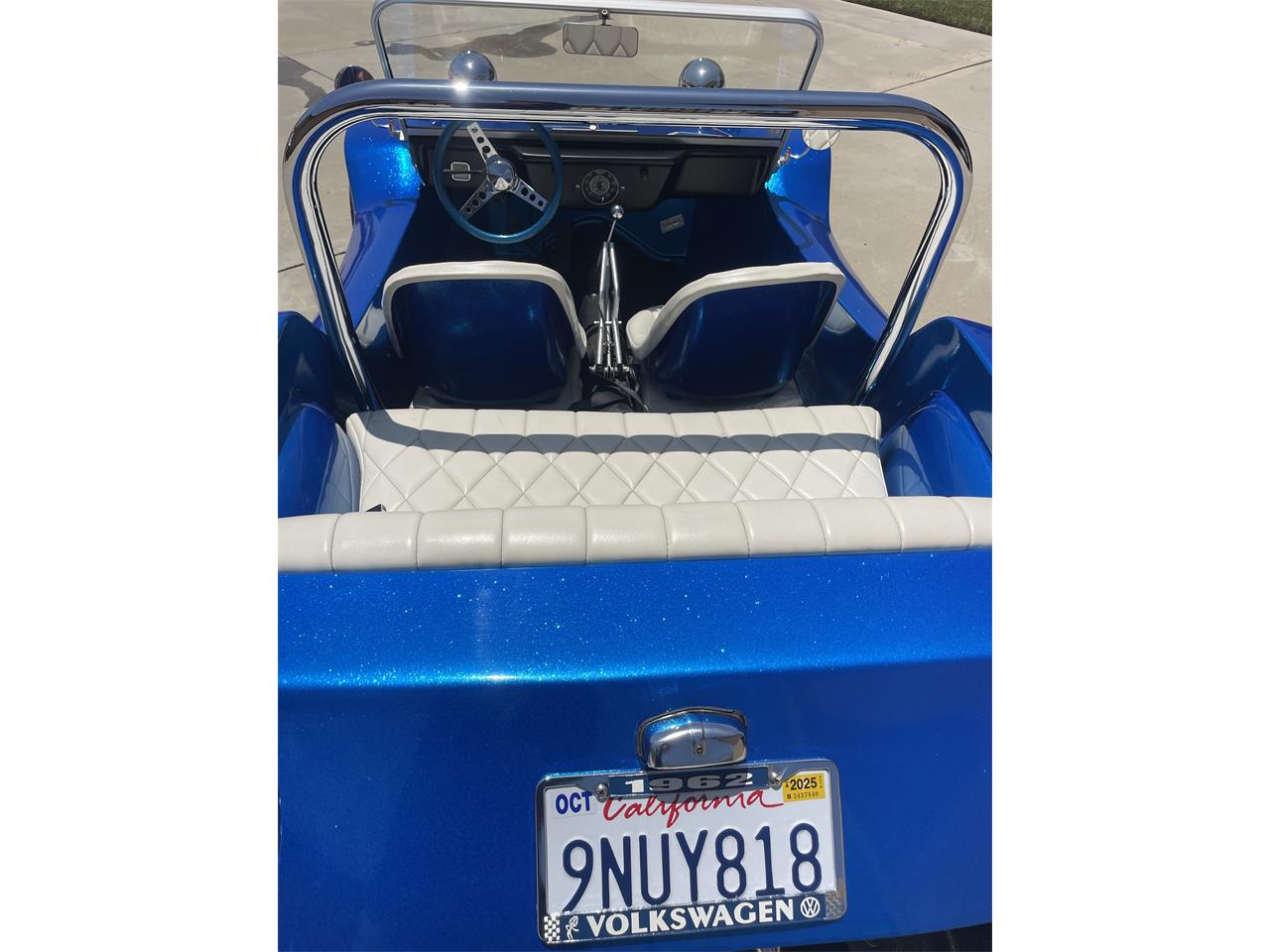 Volkswagen-Dune-buggy-1962-Blue-White-6