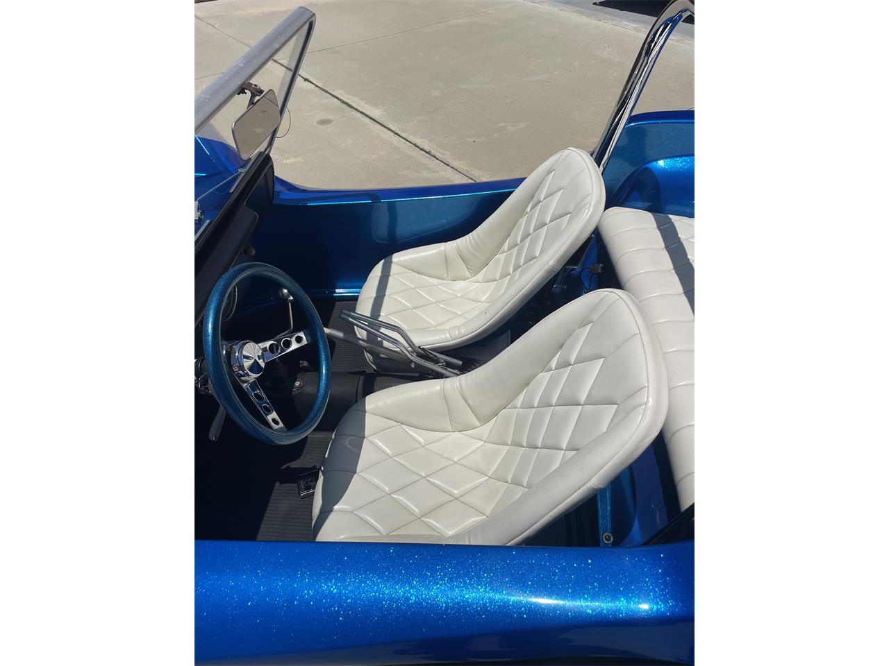 Volkswagen-Dune-buggy-1962-Blue-White-7