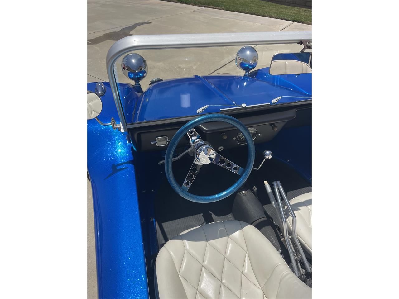 Volkswagen-Dune-buggy-1962-Blue-White-9
