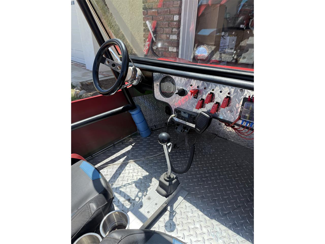 Volkswagen-Dune-buggy-1962-Red-Black-Seats-1