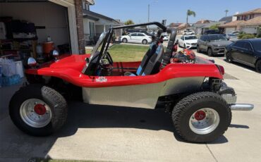 Volkswagen-Dune-buggy-1962-Red-Black-Seats-4
