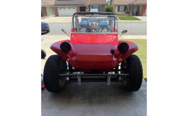 Volkswagen-Dune-buggy-1962-Red-Black-Seats-5