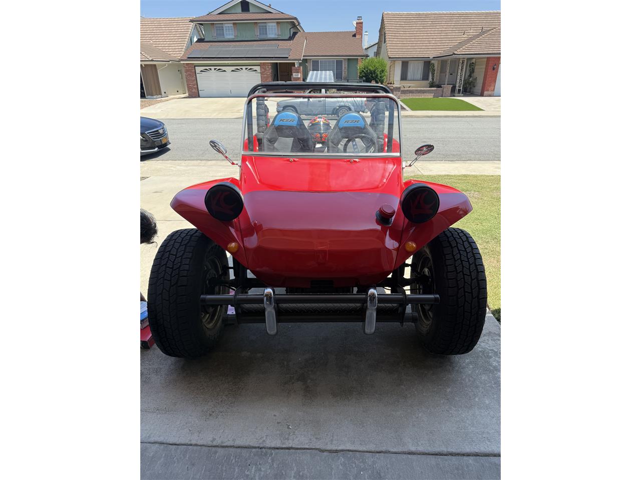 Volkswagen-Dune-buggy-1962-Red-Black-Seats-5