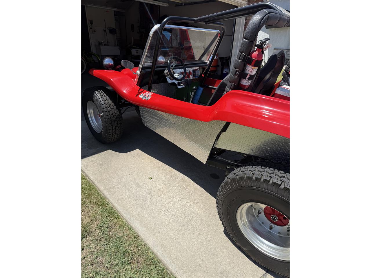 Volkswagen-Dune-buggy-1962-Red-Black-Seats-6