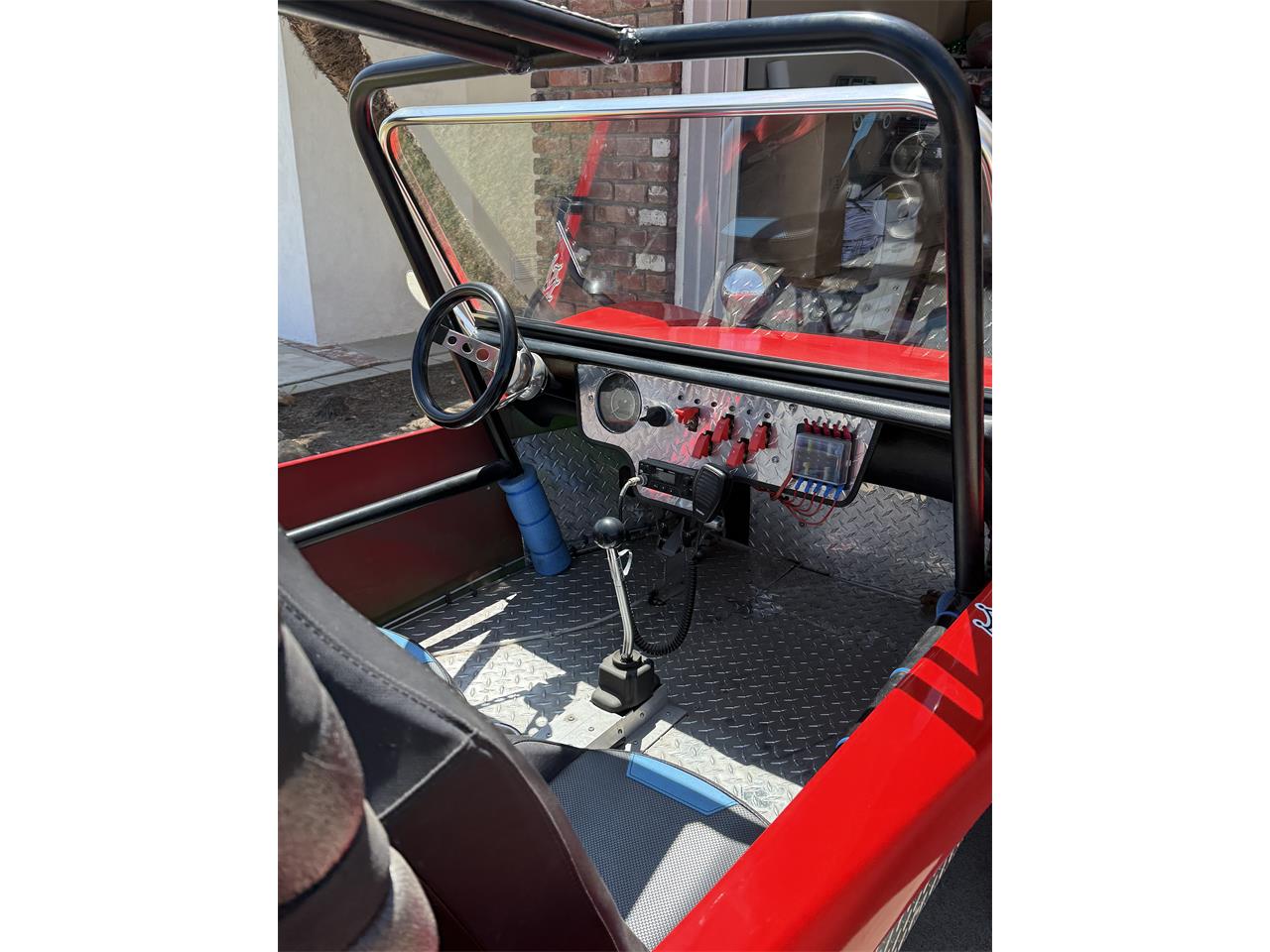 Volkswagen-Dune-buggy-1962-Red-Black-Seats-8