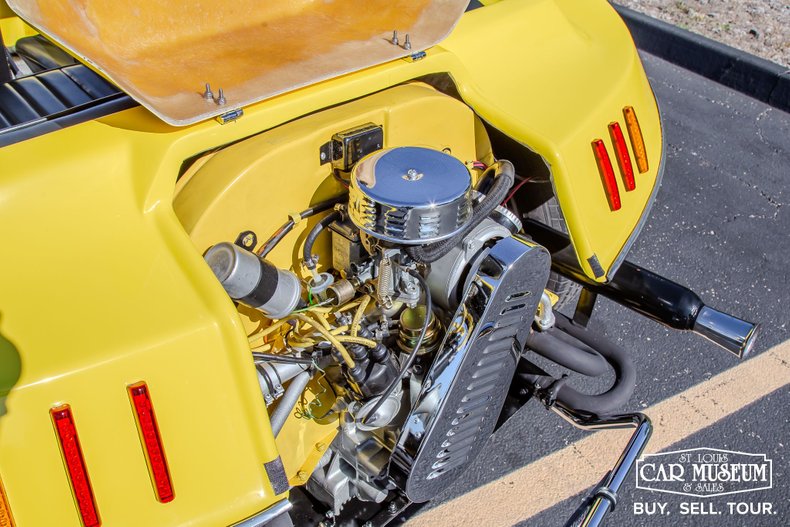 Volkswagen-Dune-buggy-1974-Bright-Yellow-Gel-Co-Black-Vinyl-10