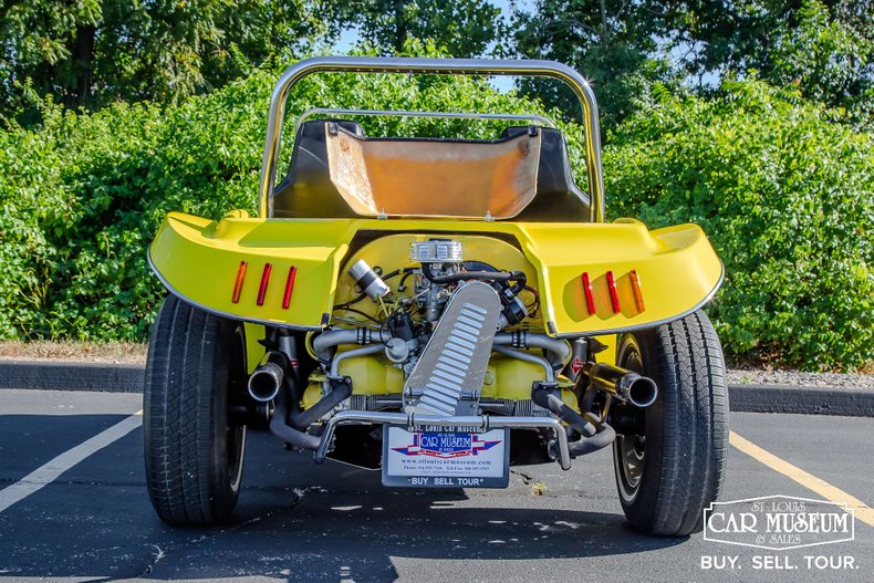 Volkswagen-Dune-buggy-1974-Bright-Yellow-Gel-Co-Black-Vinyl-11