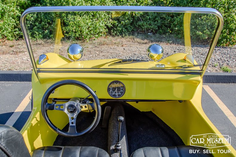 Volkswagen-Dune-buggy-1974-Bright-Yellow-Gel-Co-Black-Vinyl-13