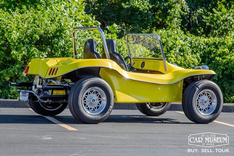 Volkswagen-Dune-buggy-1974-Bright-Yellow-Gel-Co-Black-Vinyl-14