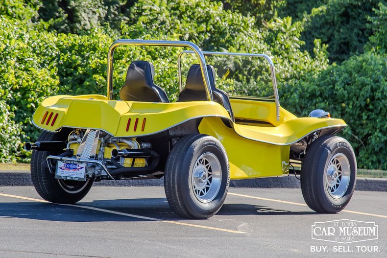 Volkswagen-Dune-buggy-1974-Bright-Yellow-Gel-Co-Black-Vinyl-15