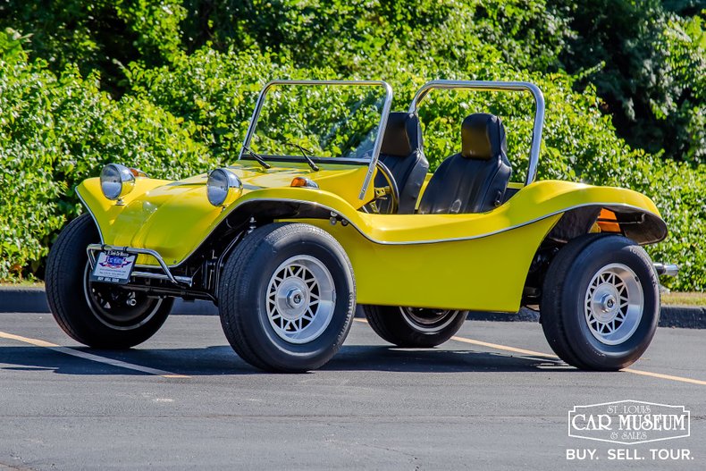 Volkswagen-Dune-buggy-1974-Bright-Yellow-Gel-Co-Black-Vinyl-16