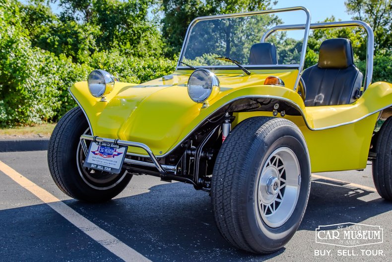 Volkswagen-Dune-buggy-1974-Bright-Yellow-Gel-Co-Black-Vinyl-17