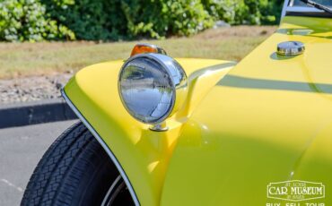 Volkswagen-Dune-buggy-1974-Bright-Yellow-Gel-Co-Black-Vinyl-18