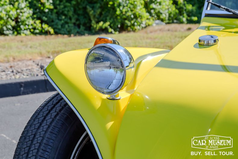 Volkswagen-Dune-buggy-1974-Bright-Yellow-Gel-Co-Black-Vinyl-18