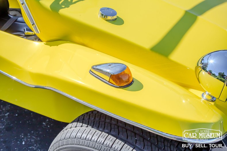 Volkswagen-Dune-buggy-1974-Bright-Yellow-Gel-Co-Black-Vinyl-19