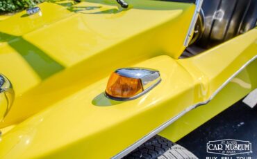 Volkswagen-Dune-buggy-1974-Bright-Yellow-Gel-Co-Black-Vinyl-20