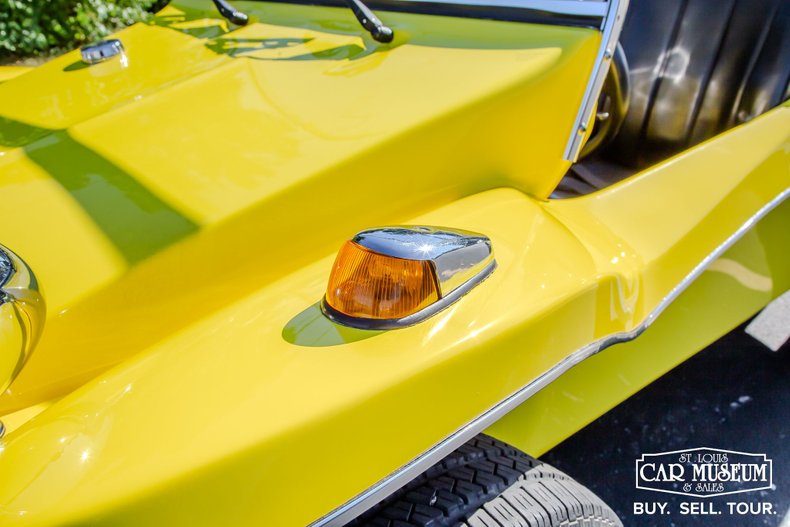 Volkswagen-Dune-buggy-1974-Bright-Yellow-Gel-Co-Black-Vinyl-20