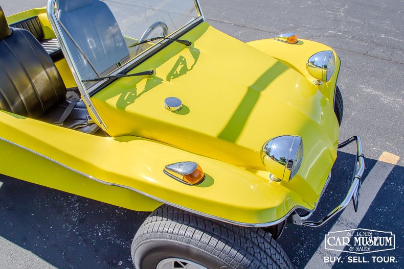 Volkswagen-Dune-buggy-1974-Bright-Yellow-Gel-Co-Black-Vinyl-23