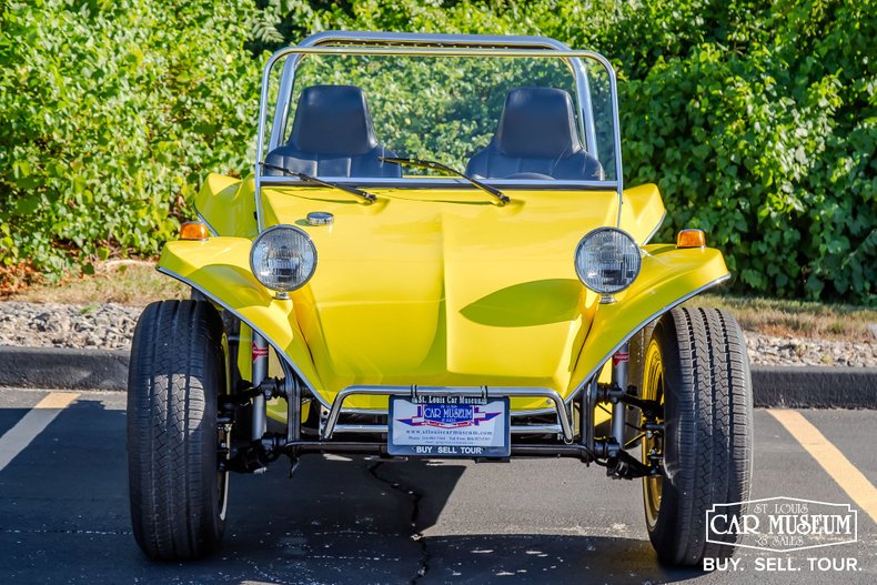 Volkswagen-Dune-buggy-1974-Bright-Yellow-Gel-Co-Black-Vinyl-24