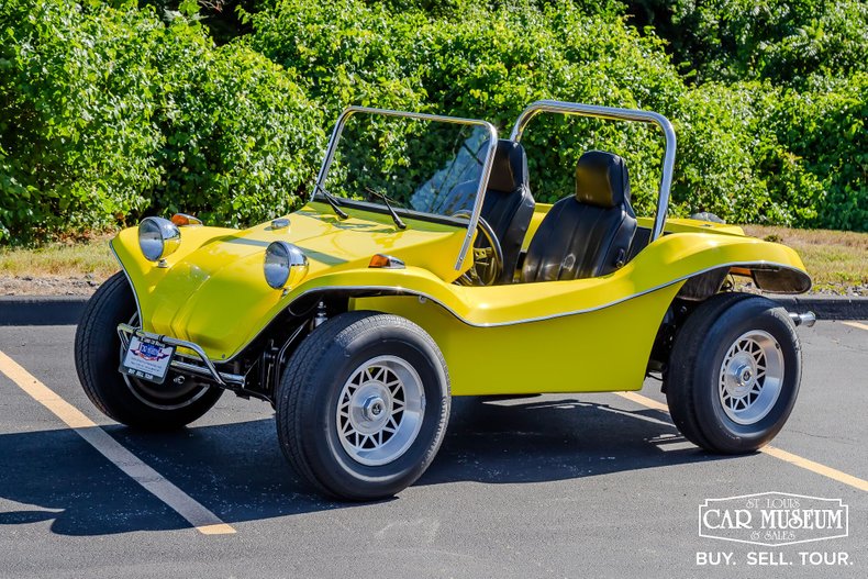 Volkswagen-Dune-buggy-1974-Bright-Yellow-Gel-Co-Black-Vinyl-25