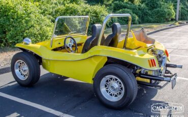 Volkswagen-Dune-buggy-1974-Bright-Yellow-Gel-Co-Black-Vinyl-26