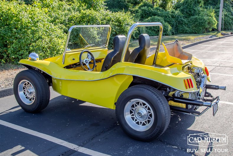 Volkswagen-Dune-buggy-1974-Bright-Yellow-Gel-Co-Black-Vinyl-26