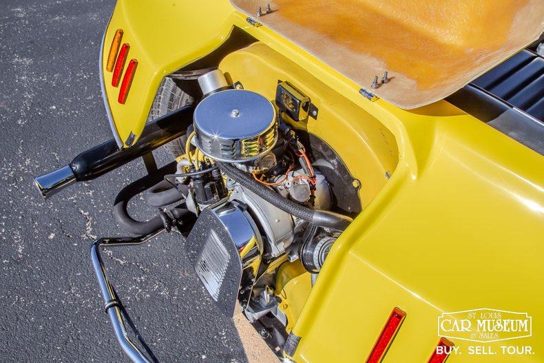 Volkswagen-Dune-buggy-1974-Bright-Yellow-Gel-Co-Black-Vinyl-28